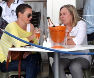 Charlize Theron Spotted in Cape Town